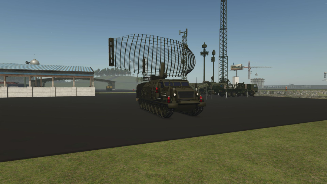 P-40 “Long Track” (1RL111) Heavy Armored Radar & Target Acquisition Vehicle V1.0