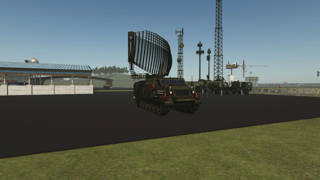 P-40 “Long Track” (1RL111) Heavy Armored Radar & Target Acquisition Vehicle V1.0
