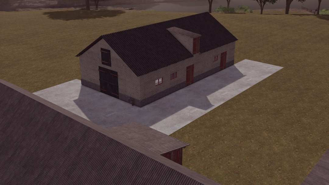 Polish Farm Buildings with Cow Shed V1.0