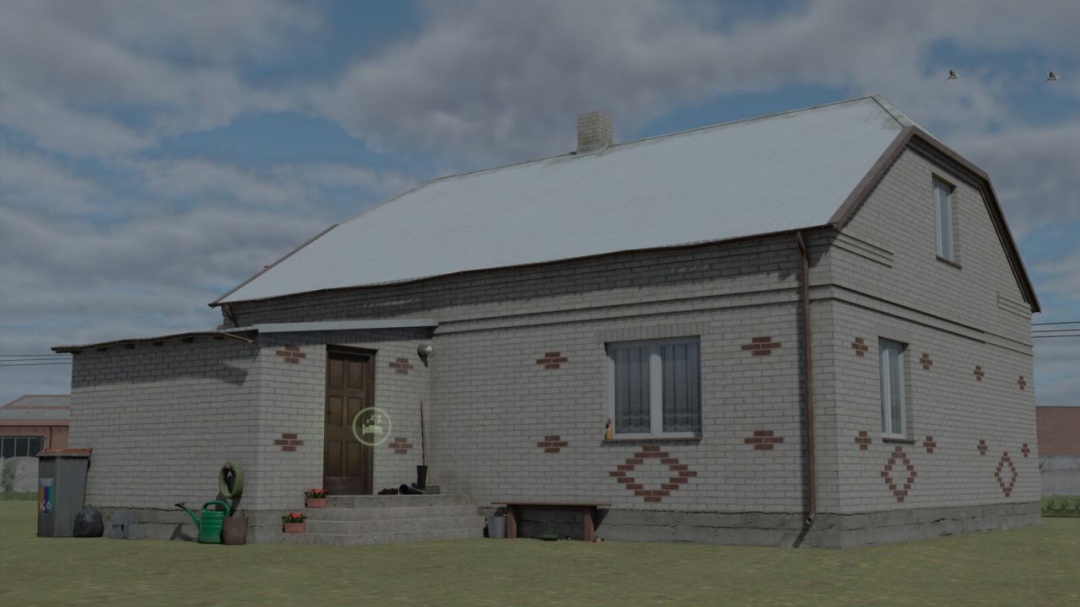 Polish White Brick House V1.0.0.1