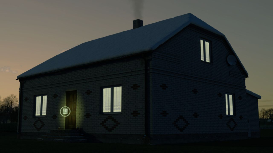 Polish White Brick House V1.0.0.1