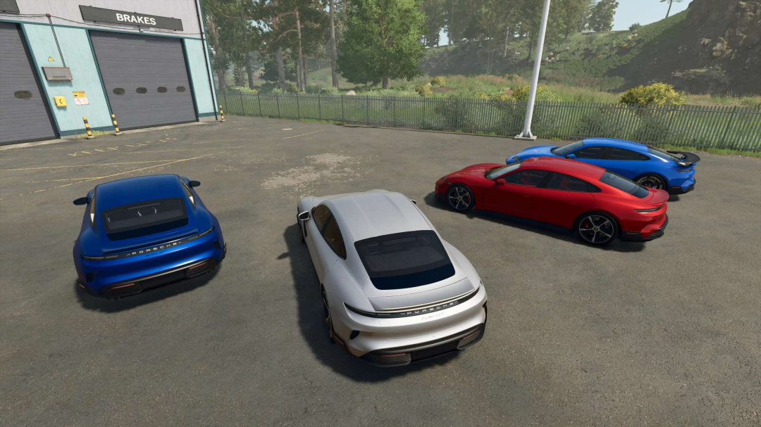 Porsche Taycan Turbo GT V1.0