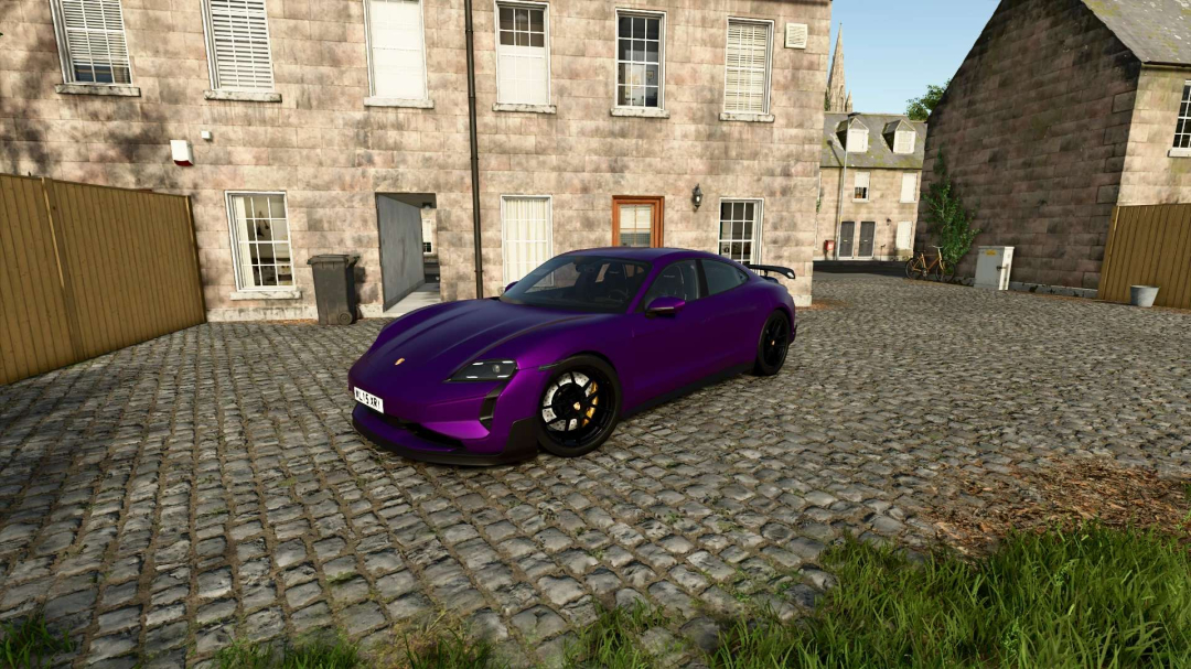 Porsche Taycan Turbo GT V1.0