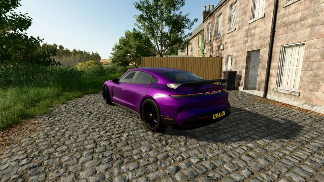 Porsche Taycan Turbo GT V1.0
