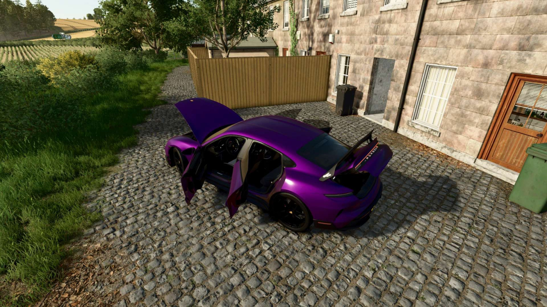 Porsche Taycan Turbo GT V1.0