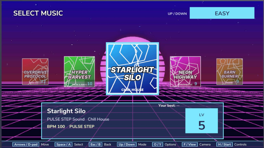Pulse Step Dance Machine V1.0