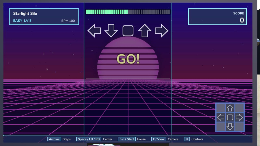 Pulse Step Dance Machine V1.0