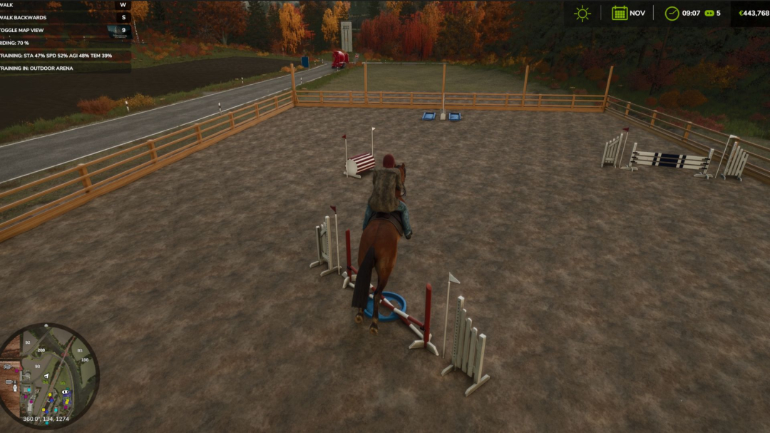 Realistic Equestrian v1.0