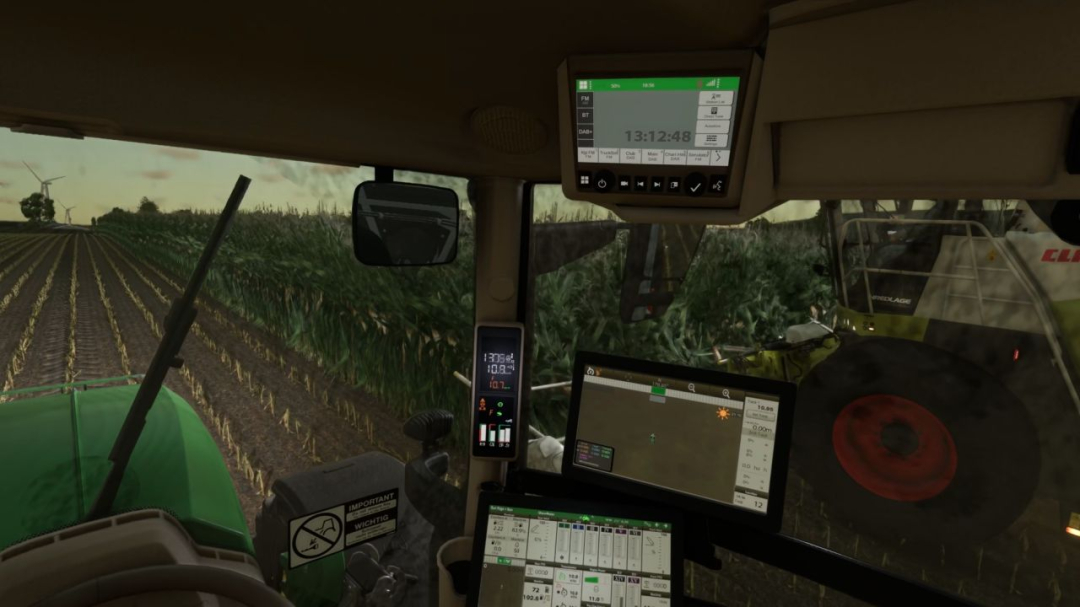 Realistic window rain and dust v1.0