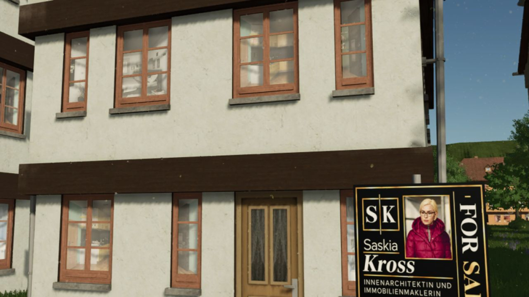 Saskia Kross Real Estate Agency V1.0