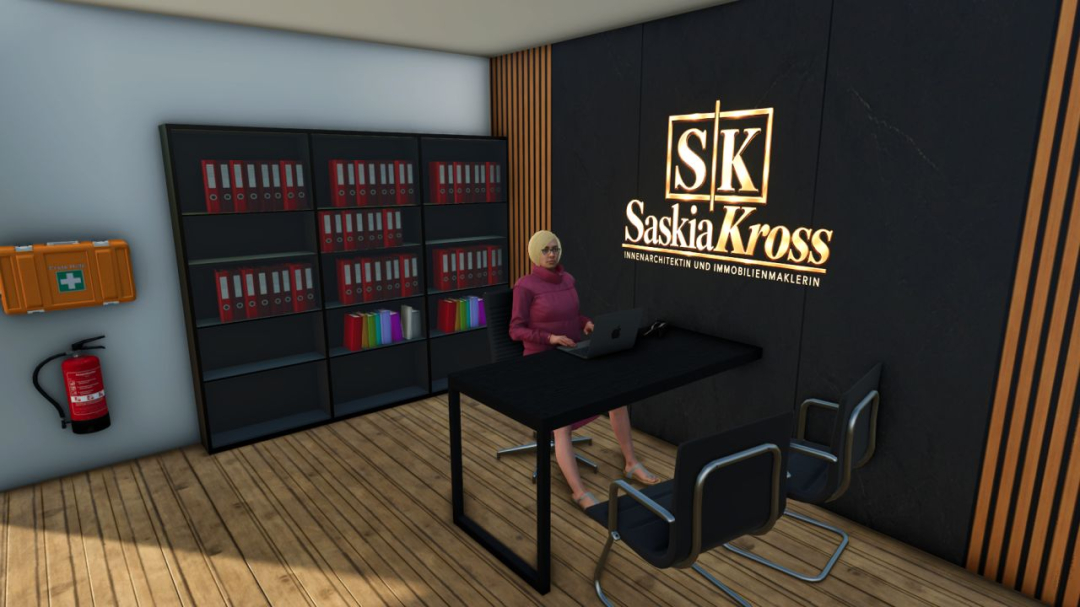 Saskia Kross Real Estate Agency V1.0