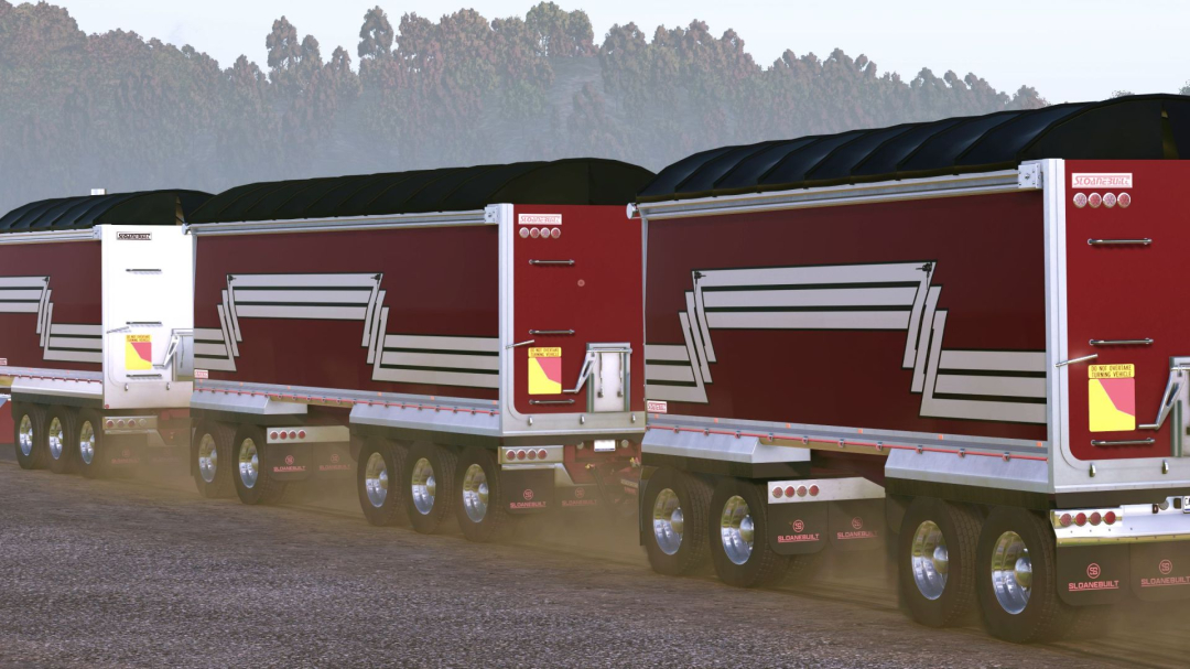 Sloanebuilt tipper bins V1.0