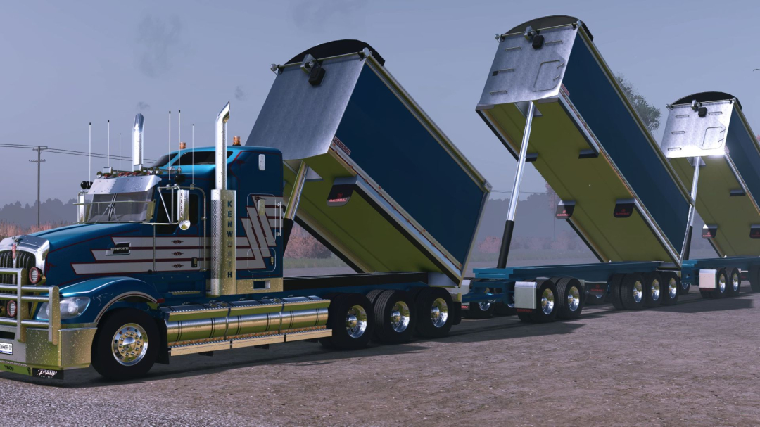 Sloanebuilt tipper bins V1.0