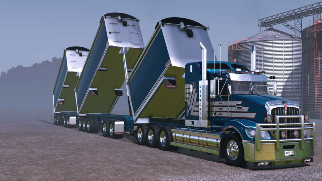 Sloanebuilt tipper bins V1.0