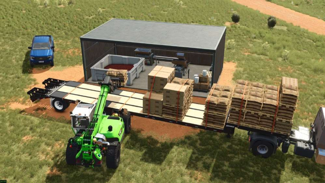 Small Coffee Production v1.0