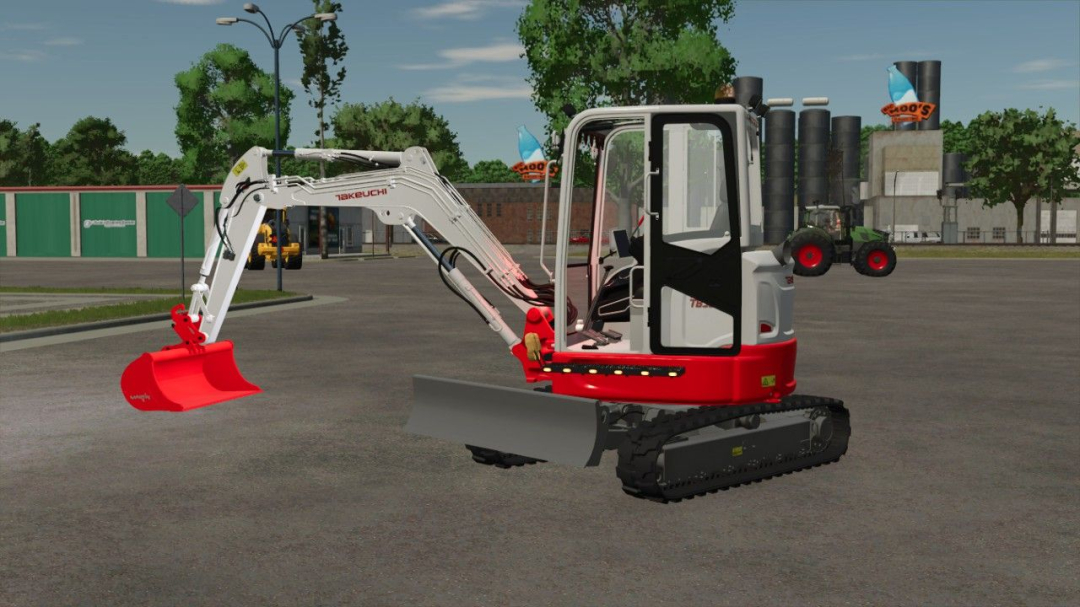 Takeuchi TB350R v1.0