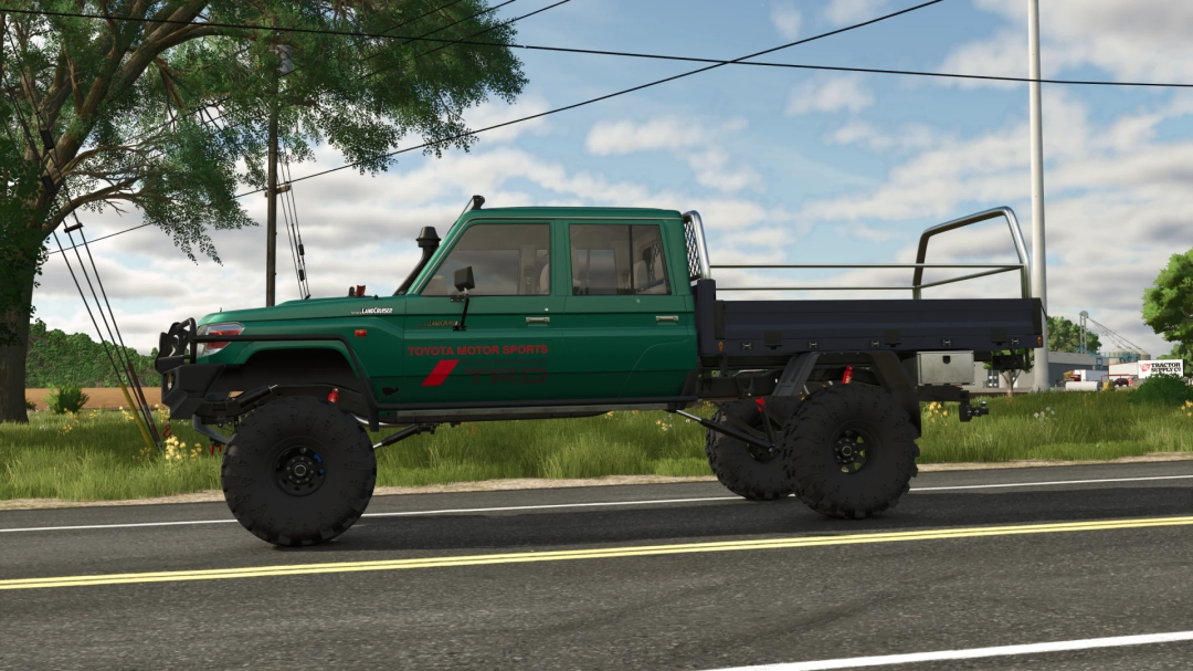 Toyota Land Cruiser VDJ76 v1.6