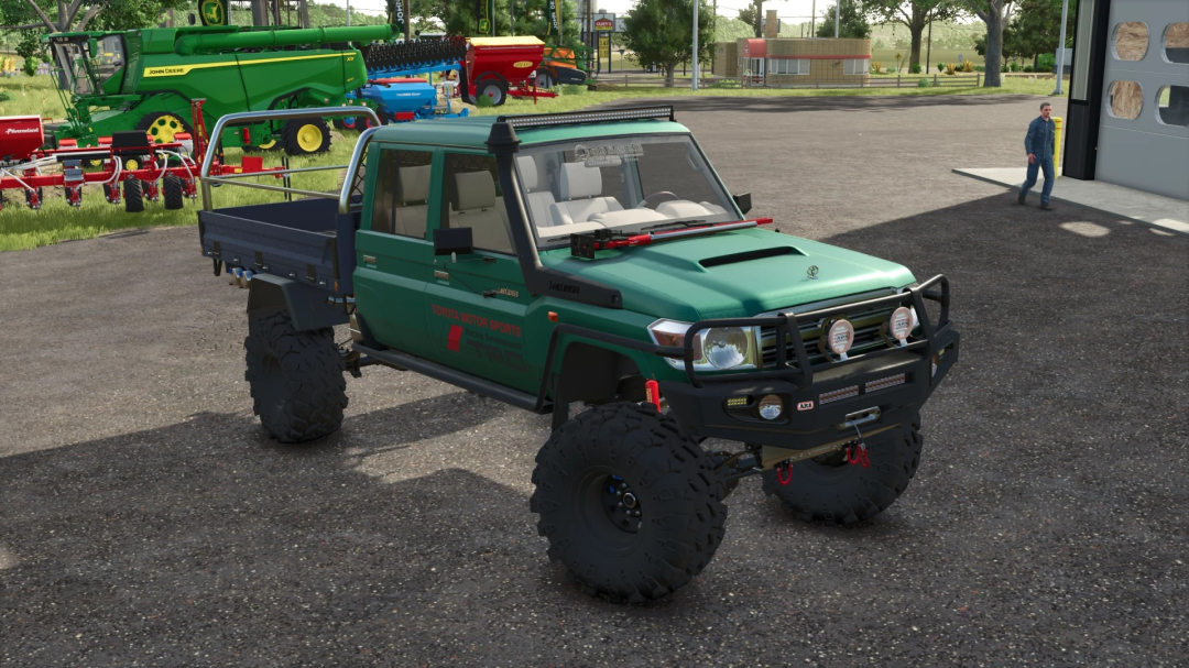 Toyota Land Cruiser VDJ76 v1.6