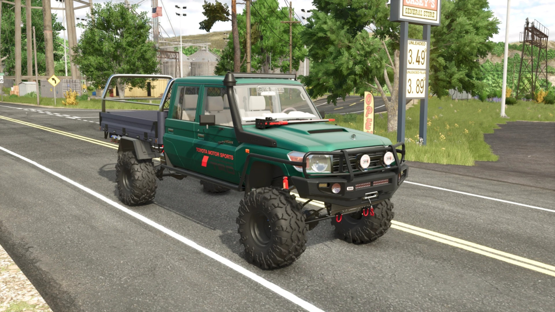 Toyota Land Cruiser VDJ76 v1.6