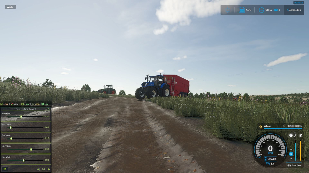 Tractor Terrain Dynamics BETA 9 v1.0.3.8