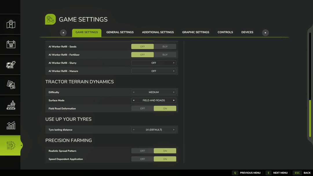 Tractor Terrain Dynamics BETA 9 v1.0.3.8