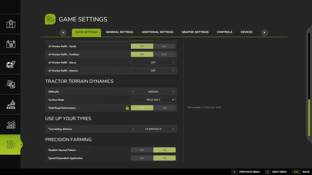 Tractor Terrain Dynamics BETA 9 v1.0.3.8