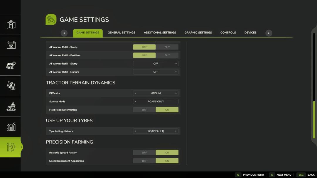 Tractor Terrain Dynamics BETA 9 v1.0.3.8