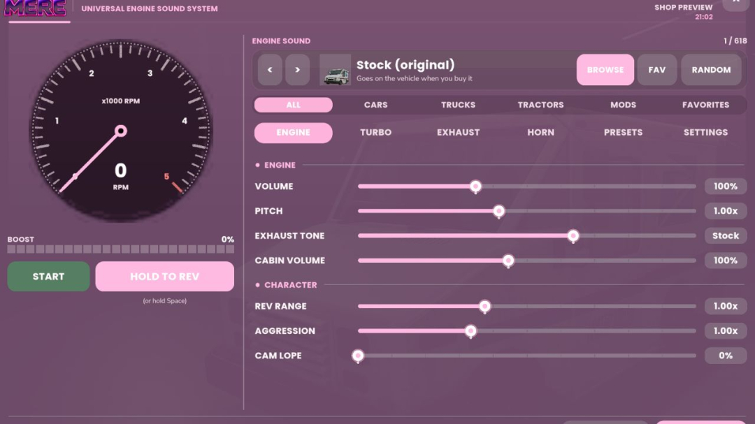 Universal Sound Tuner V1.0