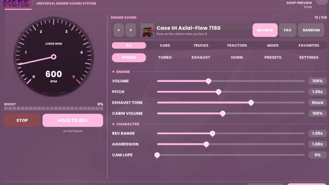 Universal Sound Tuner V1.0