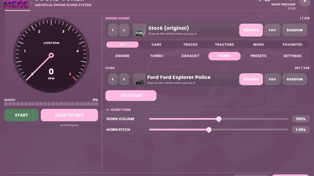 Universal Sound Tuner V1.0