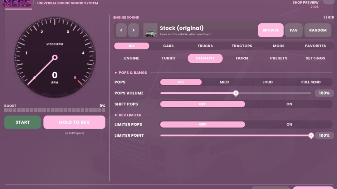 Universal Sound Tuner V1.0