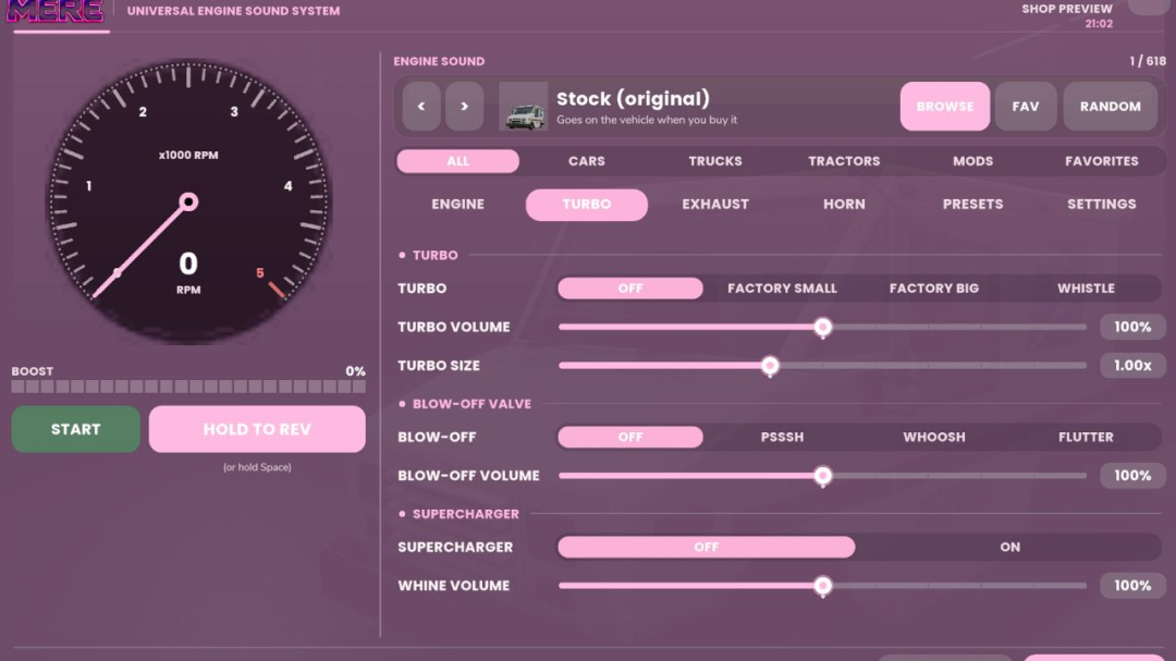 Universal Sound Tuner V1.0