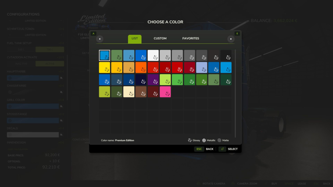 Volvo F16 Globetrotter Limited Edition V1.0