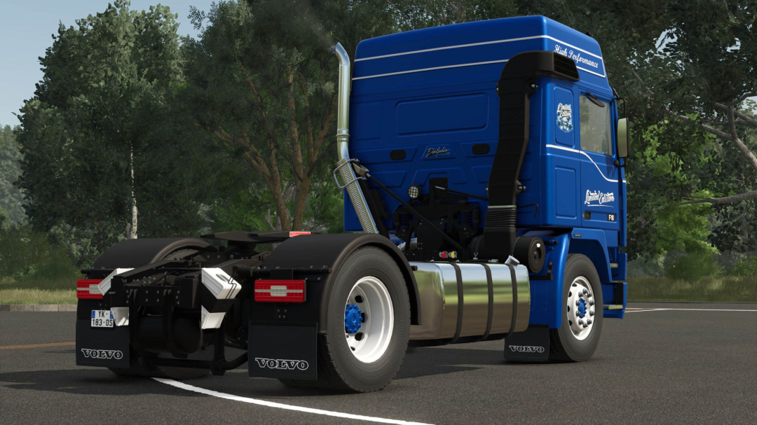 Volvo F16 Globetrotter Limited Edition V1.0