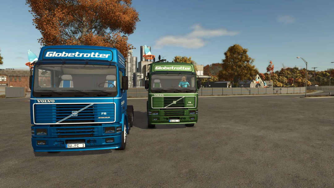 Volvo F16 Globetrotter Limited Edition v1.0