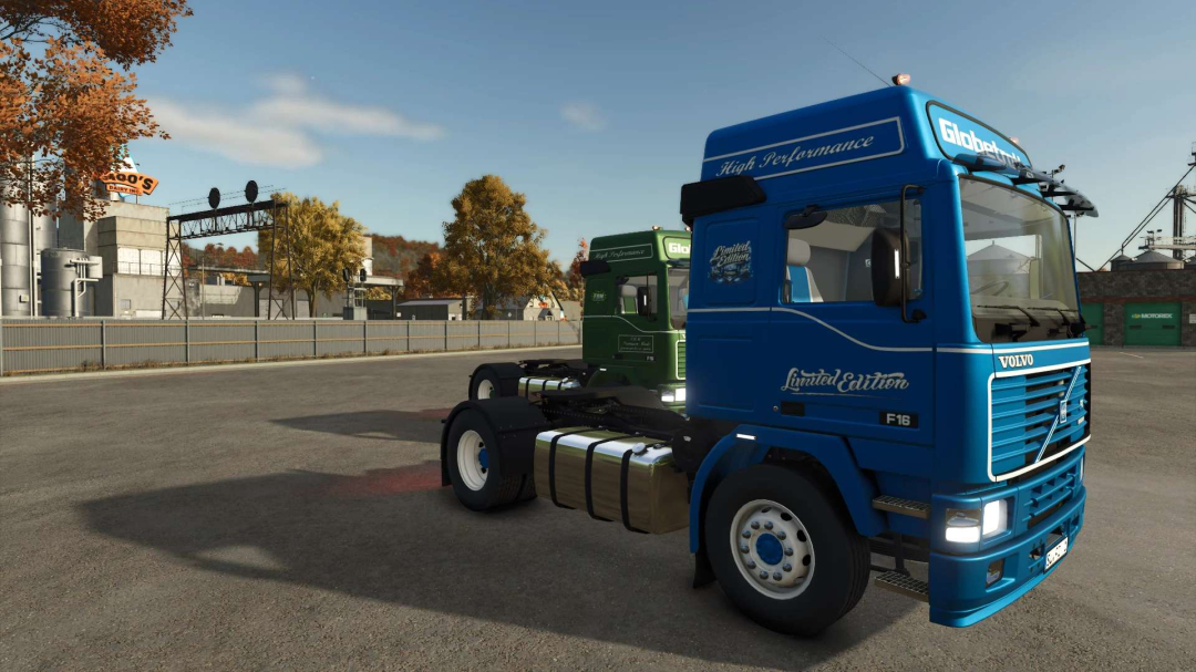 Volvo F16 Globetrotter Limited Edition v1.0