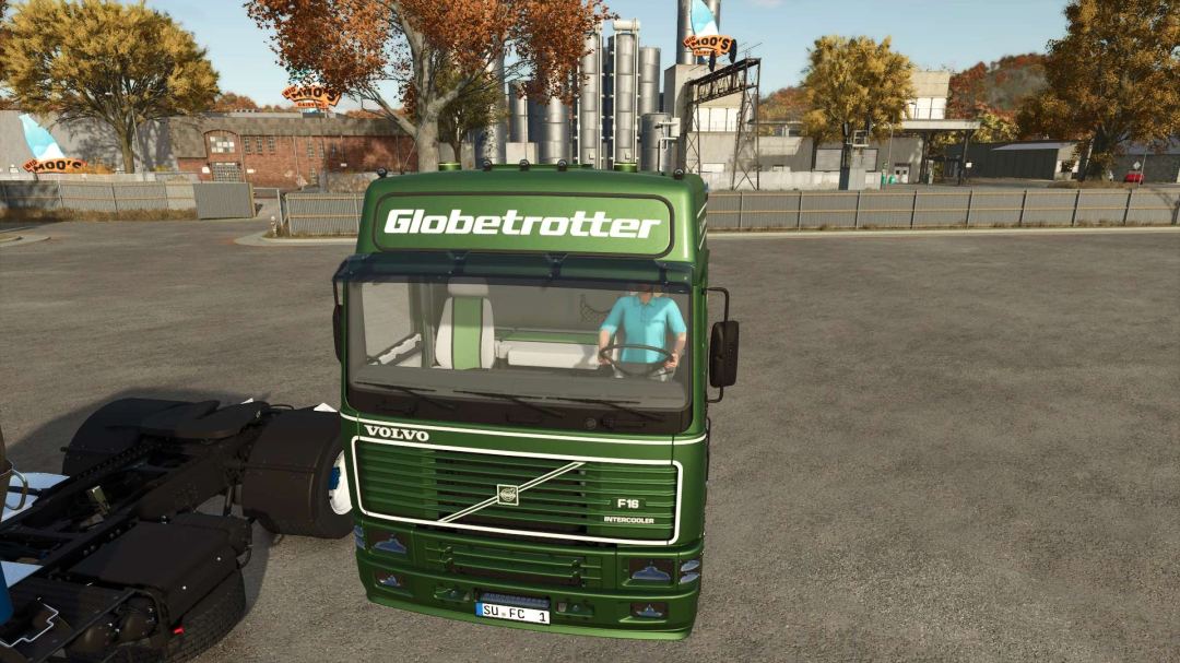 Volvo F16 Globetrotter Limited Edition v1.0