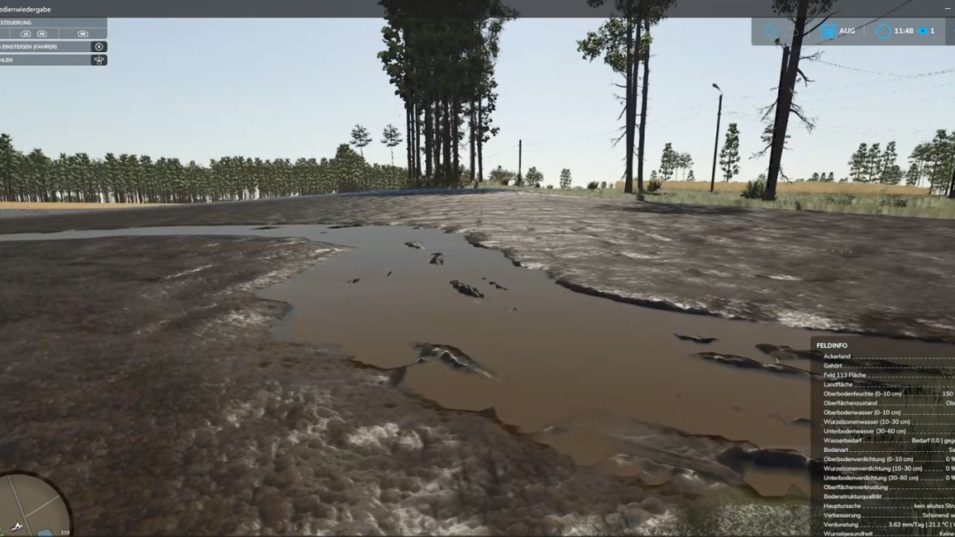 Water in deep wheel tracks v0.9.1.5