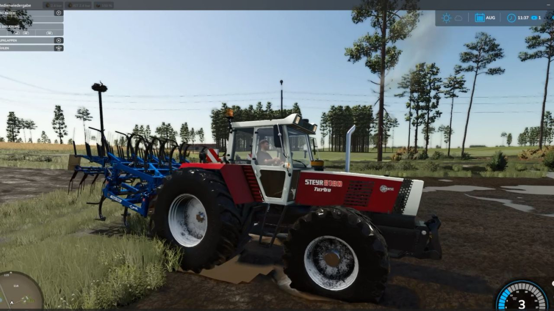 Water in deep wheel tracks v0.9.1.5