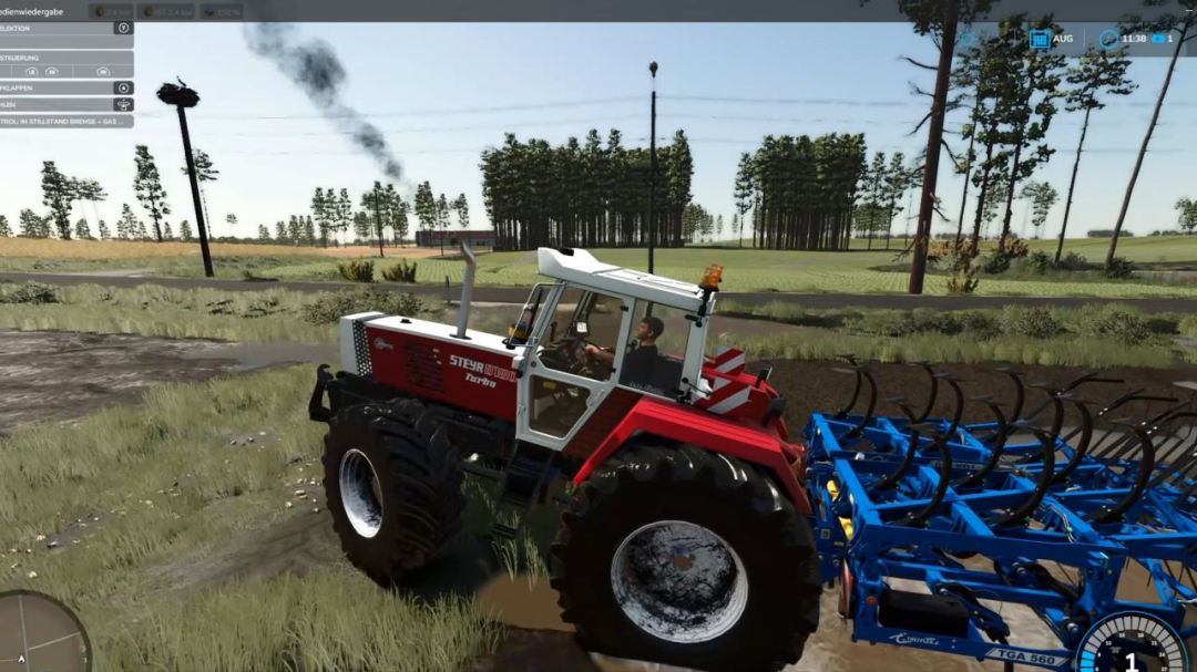 Water in deep wheel tracks v0.9.1.5