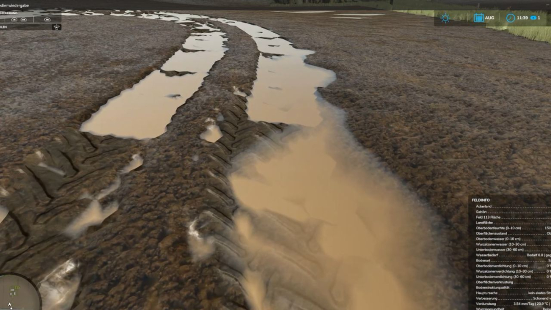 Water in deep wheel tracks v0.9.1.5