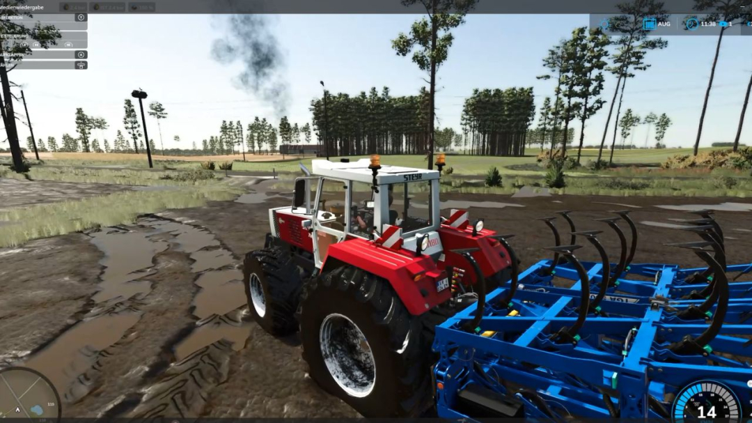 Water in deep wheel tracks v0.9.1.5