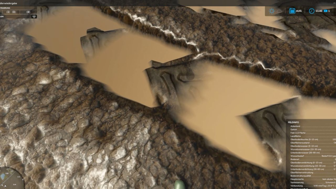 Water in deep wheel tracks v0.9.1.5