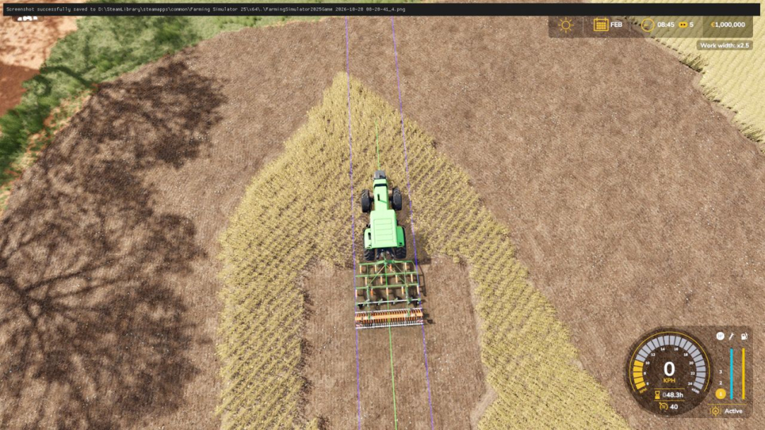 Work Width Multiplier V1.0