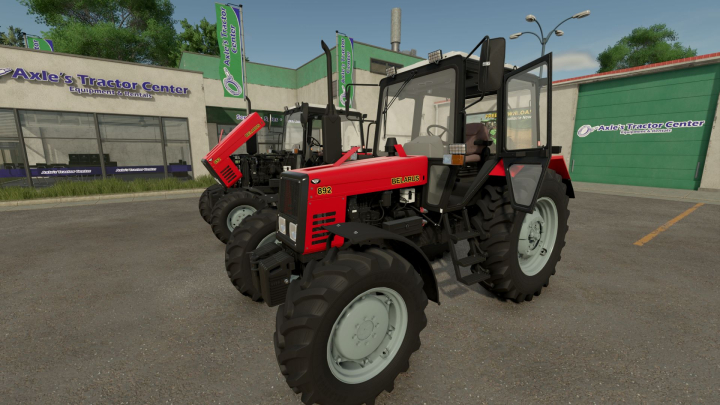 fs25-mods,  Belarus MTZ 892 / 892.2 TKP V1.0