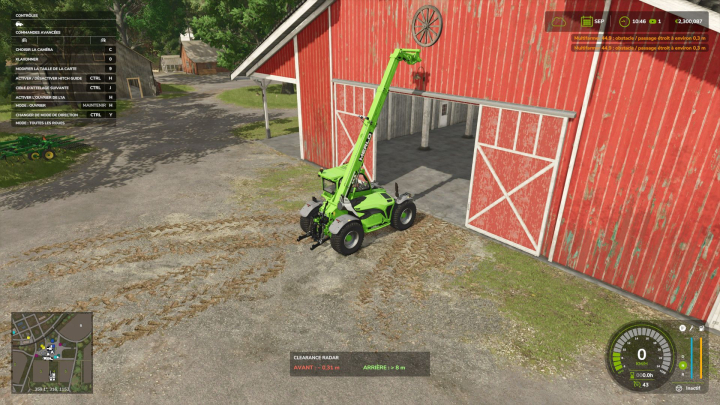 fs25-mods,  Clearance Radar V1.1.1
