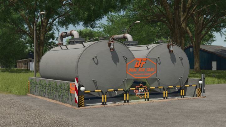fs25-mods,  DF Dual H2O Tank M51 V1.0