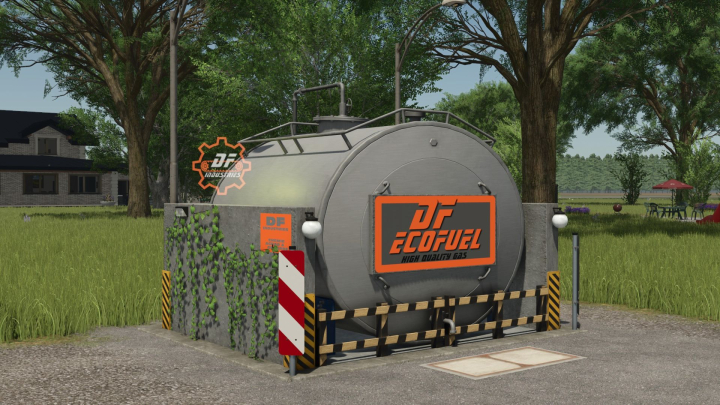 fs25-mods,  DF EcoFuel M50 V1.0