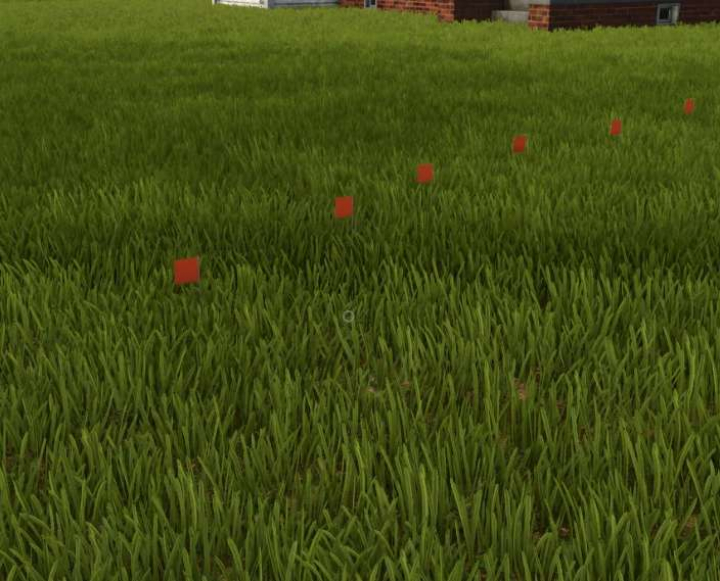 fs25-mods,  DKK Surveyors Pin Flag v1.0