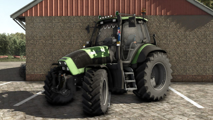 fs25-mods,  Deutz Agrotron 128 Edit V1.0